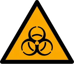 W009: Warnung vor Biogefährdung