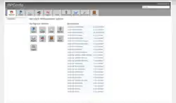 Die Startseite von ISPConfig 3.0.5