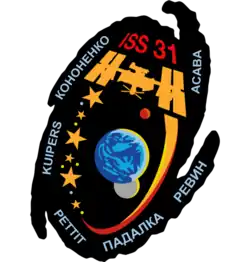 Logo von Expedition 31