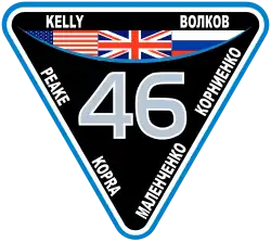 Logo von Expedition 46