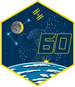 Logo von Expedition 60