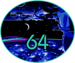 Logo von Expedition 64