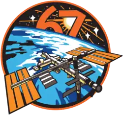 Logo von Expedition 67