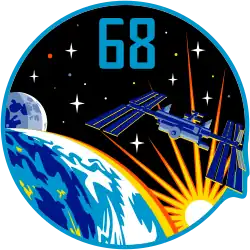 Logo von Expedition 68