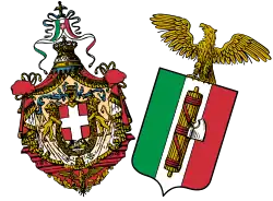Großes Wappen Italiens (1927–1929)