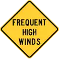 Häufig starker Seitenwind (Idaho)