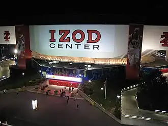 Das Izod Center in East Rutherford