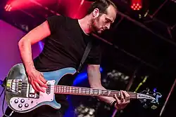 Bassist Alistair Bowis