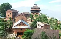 Nuwakot-Palast