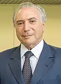 Michel Temer, regierte 2016–2018