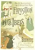 Ausstellung im Théâtre de la Bodinière (1894)