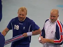 Ingimundur Ingimundarson und Sigfús Sigurðsson