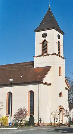Katholische Kirche St. Nikolaus in Ichenheim