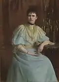 Melanie Tanner-Winterhalter (1865–1893), zwischen 1892 und 1894, Kantonsbibliothek Appenzell Ausserrhoden