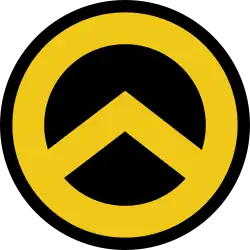 Lambda als Logo der Identitären Bewegung