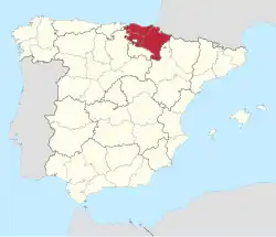 Geografisches Gebiet in dem der Idiazábal hergestellt wird