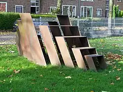 Ohne Titel (1973), Leeuwarden