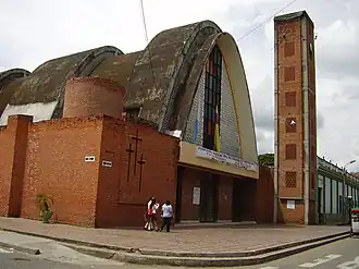 Kirche in El Cerrito