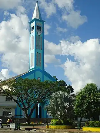 Kirche in El Doncello