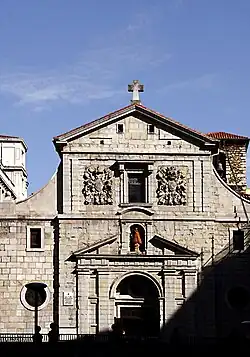 Santander: Iglesia de la Anunciación, Fernansicht siehe[12]