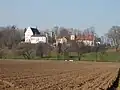 Schloss Igling mit Nebengebäuden