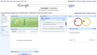 iGoogle-Screenshot