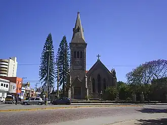 Anglikanische Kirche „Salvador“ in Rio Grande