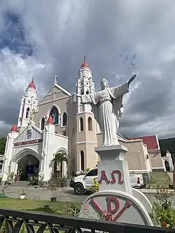 Die neue Herz-Jesu-Kirche von Becora (2022)