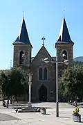 Kirche Nosa Señora de Fátima