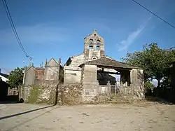 Pfarrkirche San Cristovo de A Cervela