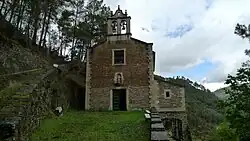 Klosterkirche Santo Estevo de Chouzán