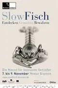 Plakat für die Messe für Genießer „SlowFisch“, 2009
