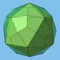 Einbeschriebenes Ikosaeder