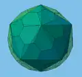 Einbeschriebenes Ikosaeder
