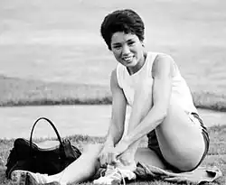 Im Finale auf Platz fünf: Ikuko Yoda