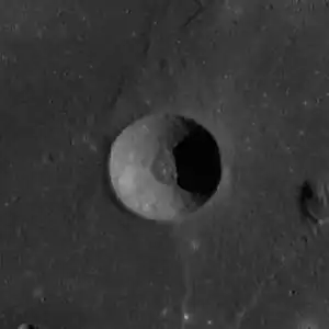 LRO-Weitwinkelaufnahme