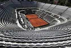 Stadio del tennis di Roma im Foro Italico