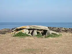 Dolmen de la Planche à Puare