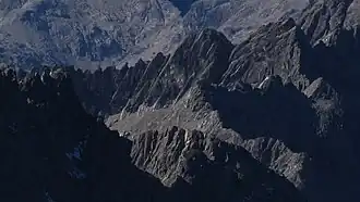 Ilfenspitzen von der Urbeleskarspitze (2632 m)