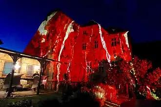 Illuminiertes Chorhaus 2017