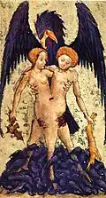 Hermaphroditen, um 1420