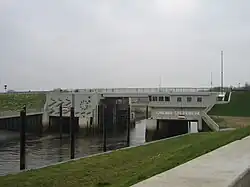 Sperrwerk der Ilmenau