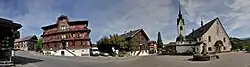 Ortskern Schwarzenberg