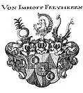Wappen der Augsburger Freiherren von Imhoff