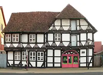 Das Imkerhaus oder auch Imkersche Haus, Vorsfeldes ältestes Wohngebäude von 1590