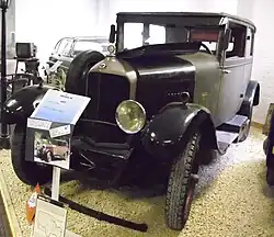 Imperia 8 CV von 1927