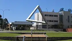 Skulptur von Brian MacKay und Ahmad Abas in Perth, Australien
