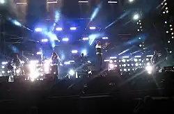 In Flames live auf dem Wacken Open Air (2012)