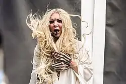 Sängerin Maria Brink
