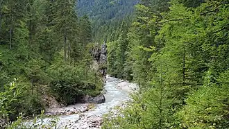 Blick ins Wimbachtal